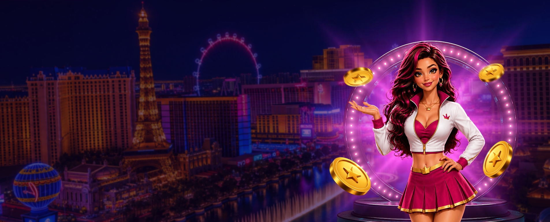 Boss Vegas Banner